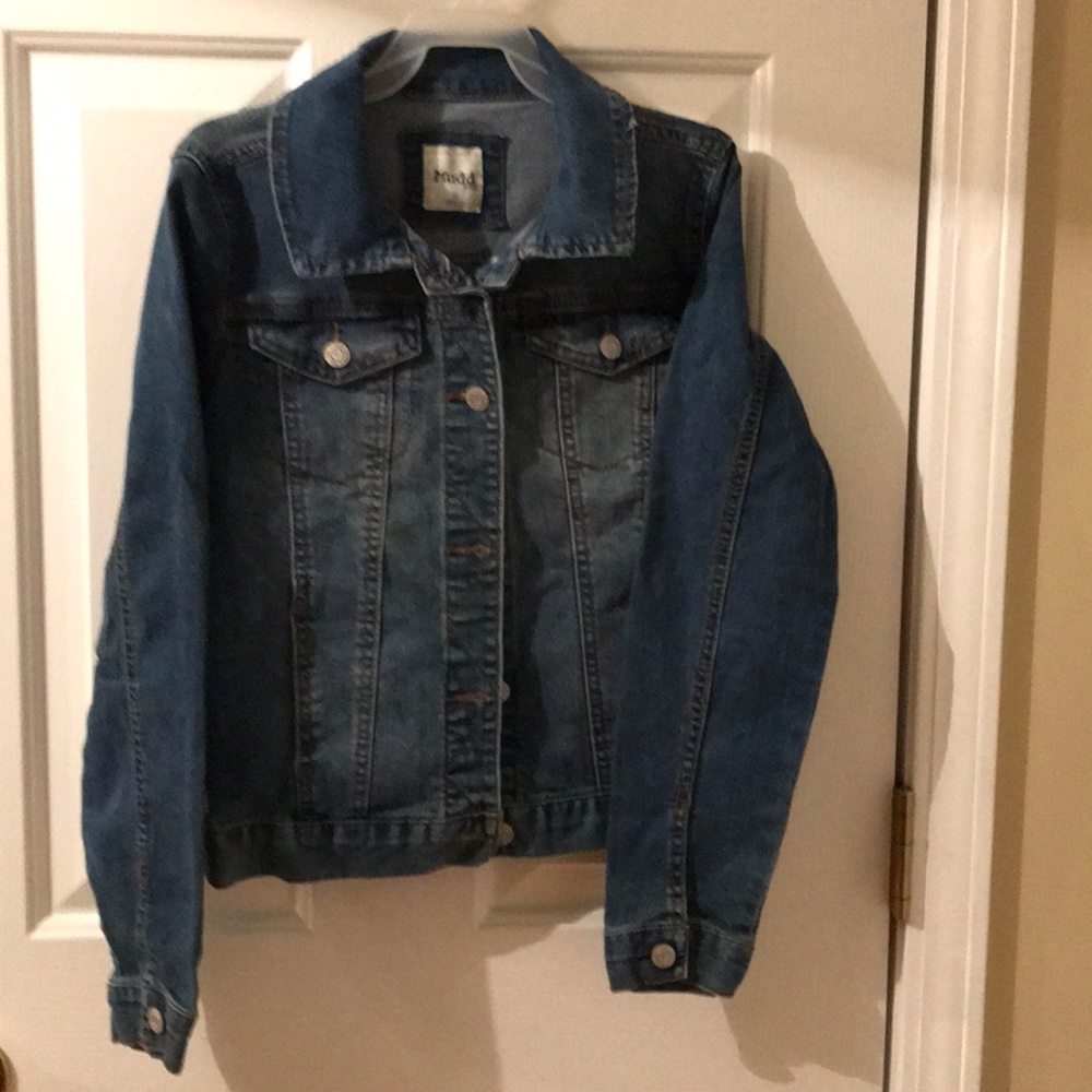 Mudd Size 16 Girls Blue Jean Jacket